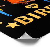 Poster Easily Distracted By Birds Funny Quote Bird Lovers (Coin)