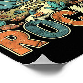 Poster Easily Distracted By Rocks Geology Geologist Colle (Coin)