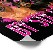 Poster Easily Distracted By Six Seven 67 Meme Dachshund W (Coin)