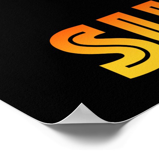 Poster Easily Distracted By Sushi Bars (Coin)