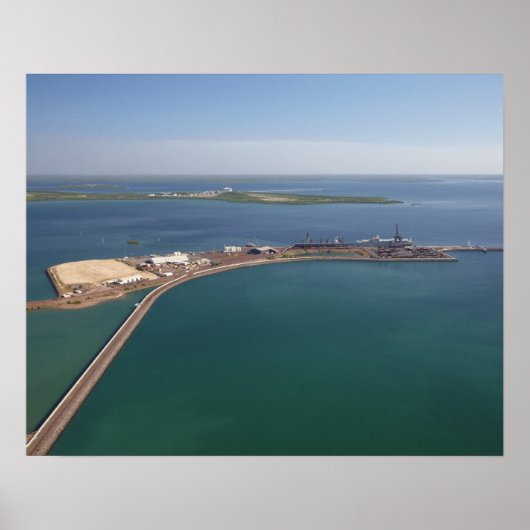 Poster East Arm Port, Darwin Harbour (Devant)