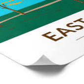 Poster East Canyon State Park Utah Vintage (Coin)