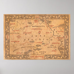 Poster East Farthing