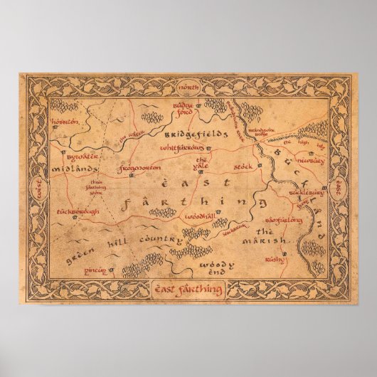 Poster East Farthing (Devant)