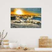 Poster east kilbride scotland (Cuisine)