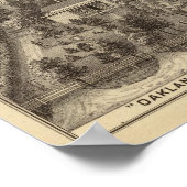 Poster East Park, Racine et Oakland Farm (Coin)