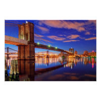 East River, Brooklyn Bridge, Manhattan