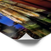 Poster East River, Brooklyn Bridge, Manhattan (Coin)