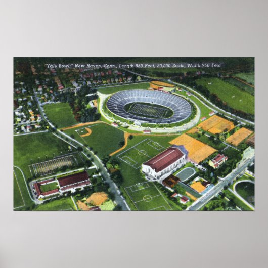 Poster East Rock Park Vue sur le jardin Rose Pardee (Devant)