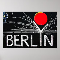 East Side Gallery, Berlin Wall, Barbed Wire/Red Su