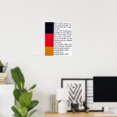 Poster East Side Gallery, Berlin Wall, Commerciale Fall O (Bureau à domicile)