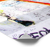 Poster East Side Gallery, Berlin Wall, Graffiti (2) (Coin)