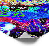 Poster East Side Gallery, Berlin Wall, Mains (7) (Coin)