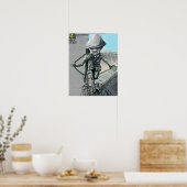 Poster East Side Gallery, Berlin Wall, Sentry on Wall (ac (Cuisine)