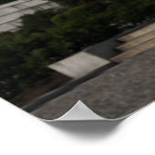 Poster East Side of the Lincoln Memorial Washington D.C. (Coin)