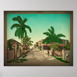 Poster East Street In Nassau
