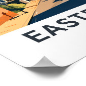 Poster Eastbourne Angleterre Imprimer (Coin)