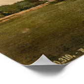 Poster Eastbourne Parade, Sussex, Angleterre (Coin)