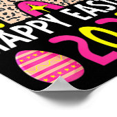 Poster Easter 2022 rainbow cute happy easter 2022 women  (Coin)