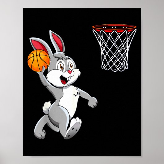 Poster Easter Bas Stuffers Boys Kids Funny Easter Basball (Devant)