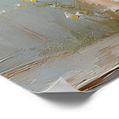 Poster Easter Chicken Flower Pot Print, Rustic (Coin)