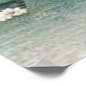 Poster Easter Oeuf Bunny Bateau Jeune couple Paysage (Coin)