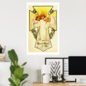Poster Easter peace be thine (Bureau à domicile)