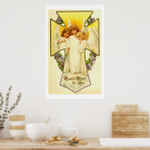 Poster Easter peace be thine (Cuisine)