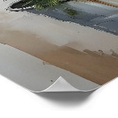 Poster Easter Rabbit In Bucket Of Carrots Print, Spring (Coin)