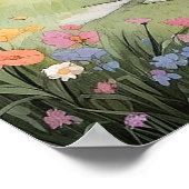 Poster Easter sunrise art illustration (Coin)