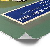 Poster Eastern Canada and Newfoundland Quebec New (Coin)