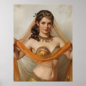 Poster Eastern Elegance (Devant)