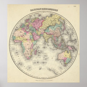 Poster Eastern Hemisphere 16