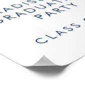 Poster Eastern Illinois Panthers Empreinte de patte & EIU (Coin)