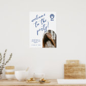 Poster Eastern Illinois Panthers Empreinte de patte & EIU (Cuisine)