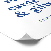 Poster Eastern Illinois Panthers Empreinte de patte & EIU (Coin)