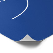 Poster Eastern Illinois Panthers Head and Wordmark Logo (Coin)