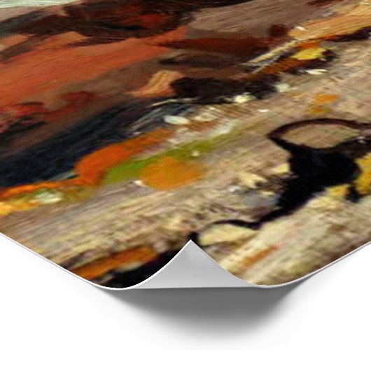 Poster Eastern Point, art raffiné de Winslow Homer (Coin)