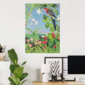 Poster Eastern Rosella (Bureau à domicile)