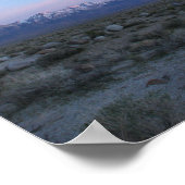 Poster Eastern Sierra Sunrise Art (Coin)