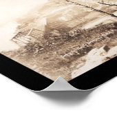 Poster Easton, Pennsylvanie Photo 1913 (Coin)