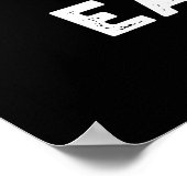 Poster Easy Comet Easy Go Funny Astronomy Pun Dark BG (Coin)