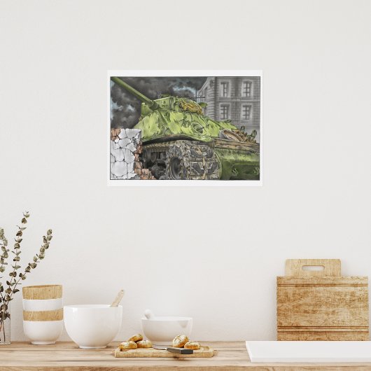 Poster Easy Eight Sherman (Cuisine)