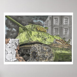 Poster Easy Eight Sherman