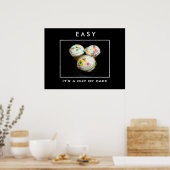 Poster Easy (homonymie) (Cuisine)