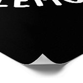 Poster Easy Peasy Lemon Squeezy Funny Fruit Pun Dark BG (Coin)