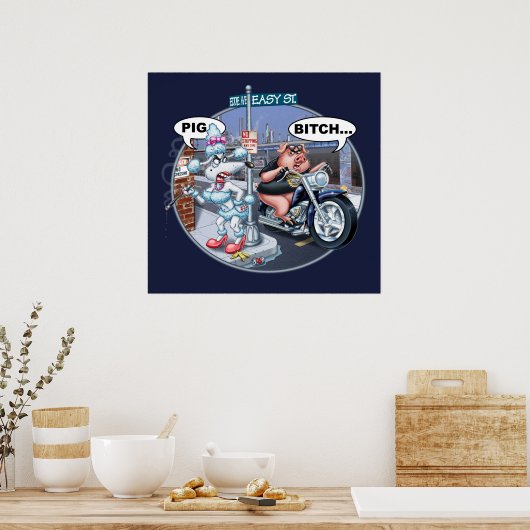 Poster Easy St. (Cuisine)