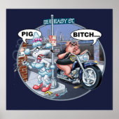 Poster Easy St. (Devant)