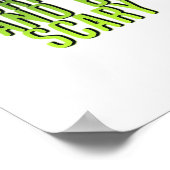 Poster Eat Drink And Be Scary Funny Quote (Coin)