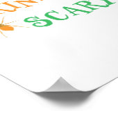 Poster Eat Drink And Be Scary Halloween (Coin)